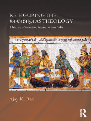 cover image of Re-figuring the Ramayana as Theology